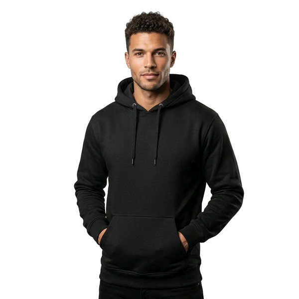Quality Fleece Pullover Hoodie L00550