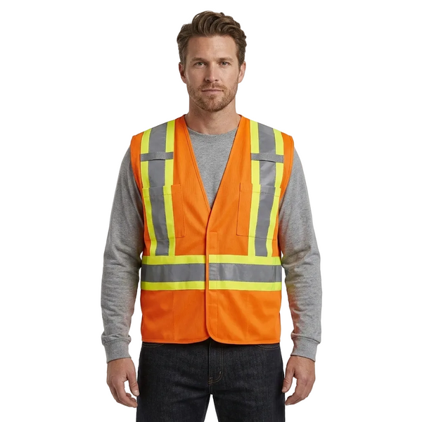 Vanguard Polyester Hi-vis Vest L01145