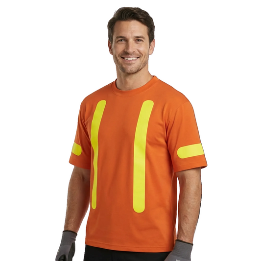 T-shirt à col rond en coton Sentry S05933