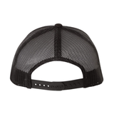 6606 Black/ White/ Black Back