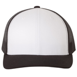 6606 Black/ White/ Black Front