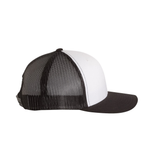 6606 Black/ White/ Black Right Side