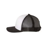 6606 Black/ White/ Black Left Side
