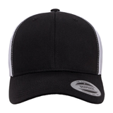 6606 Black/ White Front