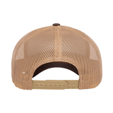 6606 Brown/ Khaki Back