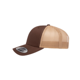 6606 Brown/ Khaki Left Side