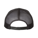 6606 Charcoal/ Black Back