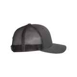 6606 Charcoal/ Black Right Side