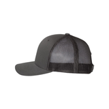 6606 Charcoal/ Black Left Side