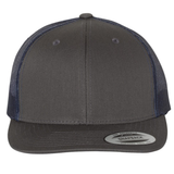 6606 Charcoal/ Navy Front