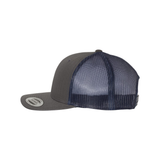 6606 Charcoal/ Navy Left Side