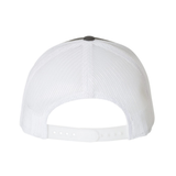 6606 Charcoal/ White Back