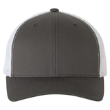 6606 Charcoal/ White Front