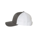 6606 Charcoal/ White Left Side