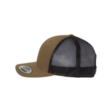 6606 Coyote Brown/ Black Left Side
