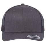 6606 Dark Heather Grey Front