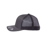 6606 Dark Heather Grey Left Side