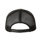 6606 Green Camo/ Black Back