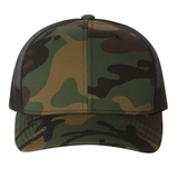 6606 Green Camo/ Black Front