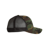 6606 Green Camo/ Black Right Side
