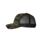 6606 Green Camo/ Black Left Side