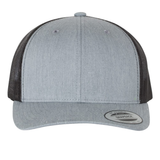 6606 Heather Grey/ Black Front