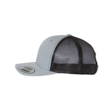 6606 Heather Grey/ Black Left Side