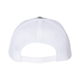 6606 Heather Grey/ White Back