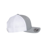6606 Heather Grey/ White Right Side