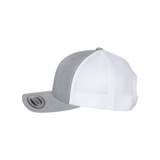 6606 Heather Grey/ White Left Side