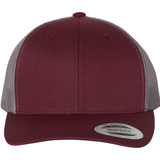 6606 Maroon/ Grey Front