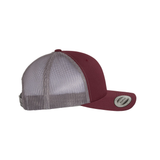 6606 Maroon/ Grey Right Side