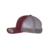 6606 Maroon/ Grey Left Side