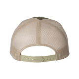 6606 Moss/ Khaki Back