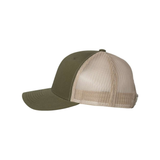 6606 Moss/ Khaki Left Side