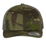 6606 Multicam Tropic/ Green Front