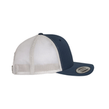 6606 Navy/ Silver Right Side