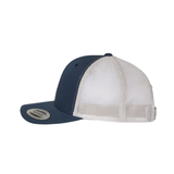 6606 Navy/ Silver Left Side