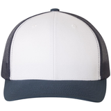 6606 Navy/ White/ Navy Front