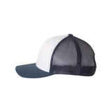 6606 Navy/ White/ Navy Left Side