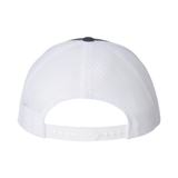6606 Navy/ White Back
