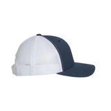 6606 Navy/ White Right Side