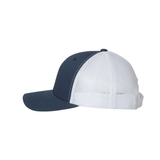 6606 Navy/ White Left Side