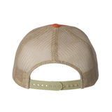 6606 Rustic Orange/ Khaki Back