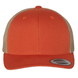 6606 Rustic Orange/ Khaki Front