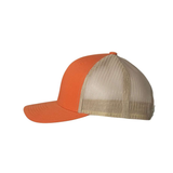 6606 Rustic Orange/ Khaki Left Side