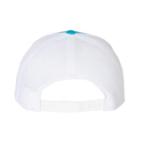 6606 Turquoise/ White Back