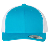 6606 Turquoise/ White Front
