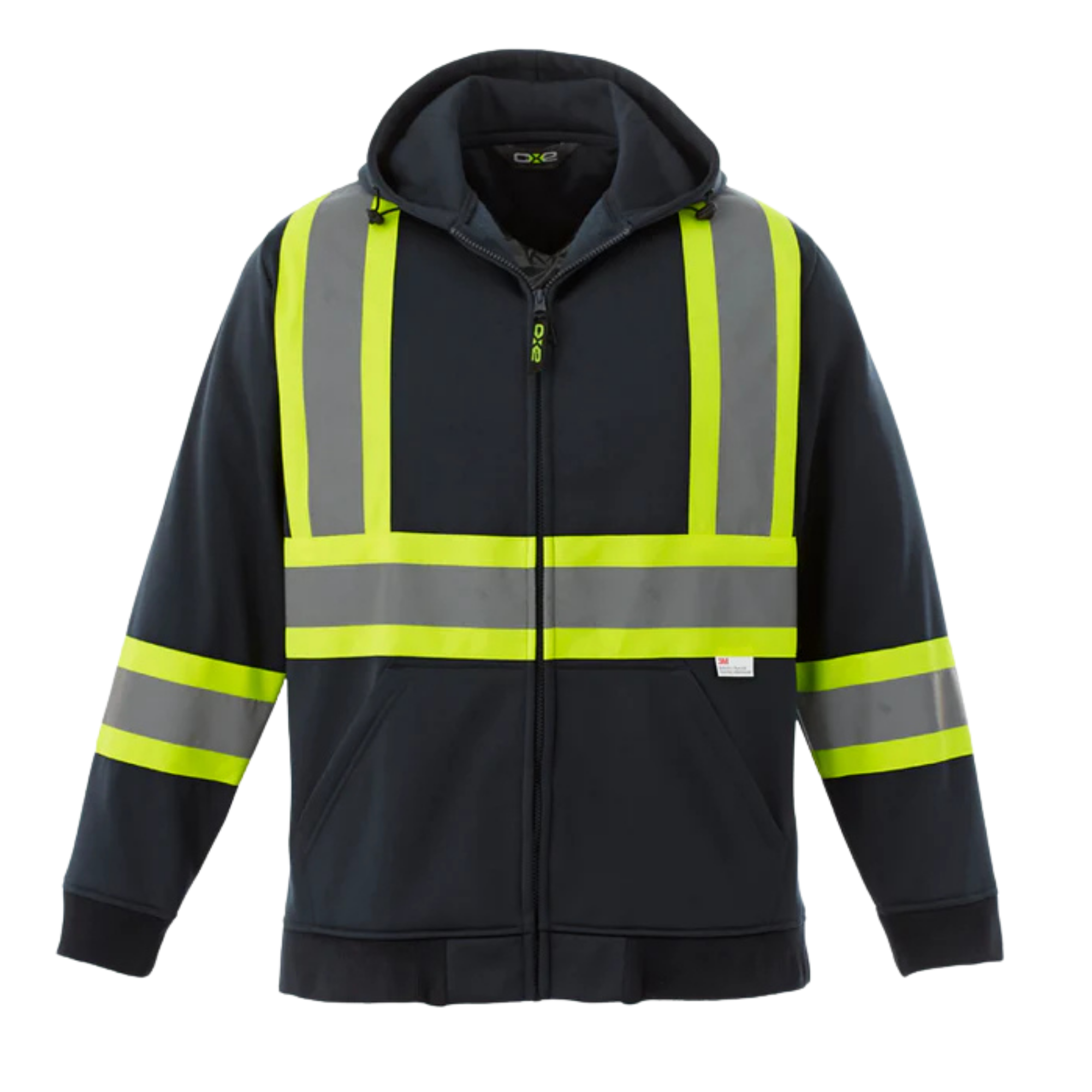 3M Full Zip Hooded Sweatshirt L00682