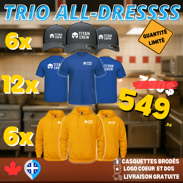 Trio All-Dress